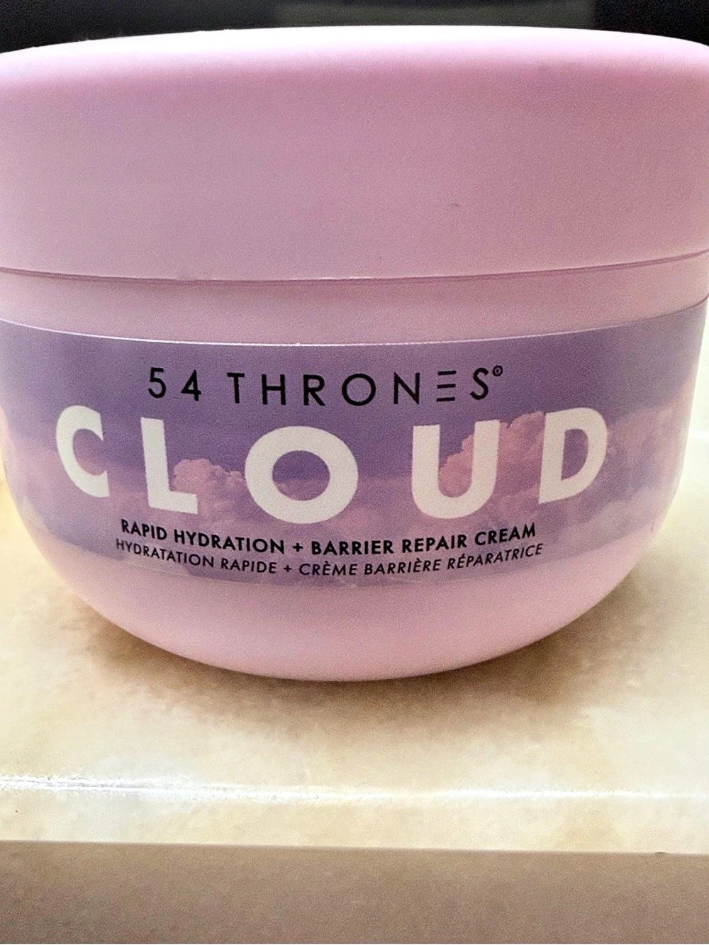 54 Thrones Barrier Repair Cloud Body Cream Egyptian Lavender + Moroccan Mint